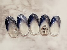 ネイルサロン ラブリーズ 相模大野店(NAIL SALON LOVELLY'S)/定額　¥8800