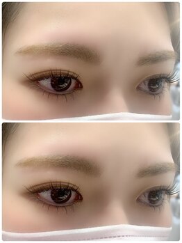 ロコ(Loco by neolive)/アイブロウ+上下パリジェンヌ