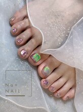 エヌエープラスネイル 葛西本店(Na+nail)/フィルムネイル10本