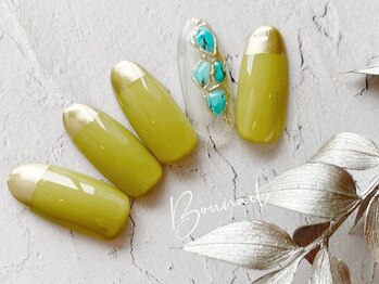 ボネール(nail ＆ eyelash Bounail)/ハンド定額コース¥9980