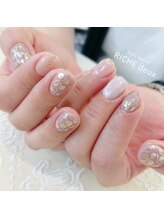 リッシュ ドゥ(RICHE deux)/ベルベットフラワー