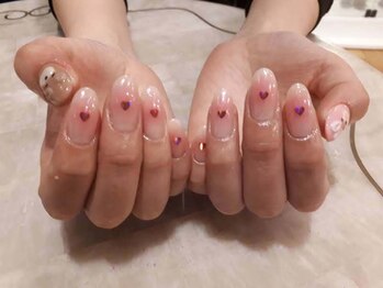 チークネイル☆