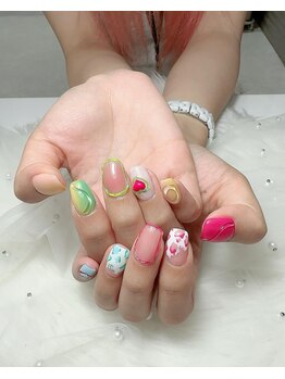 ティプラスネイル 木場(T+Nail)/画像持ち込み