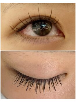 シュシュ(chou chou)/中華美女風♪ワンホンマツエク