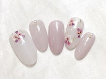 ネイルサロン イズ(NAIL SALON iS)/初回限定Eコース★¥9900