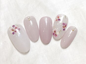 ネイルサロン イズ(NAIL SALON iS)/初回限定Eコース★¥9900