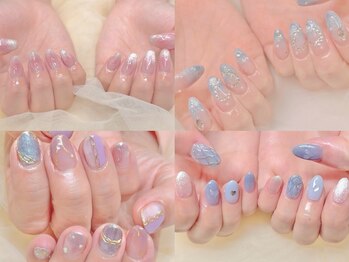 ナイスネイル オーミー大津テラス店(NICE NAIL)/持ち込みデザインコース