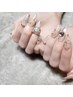【HAND】長さだし10本込　10本desing　持ち込みOK★　¥13000