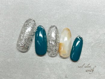 ウィズ 神戸(with)/ニュアンスアートデザイン