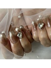 グロウネイル(Glow.Nail)/秋ネイル