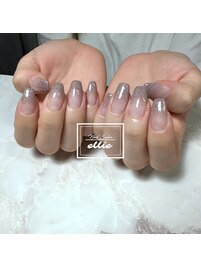 ラメグラデーション