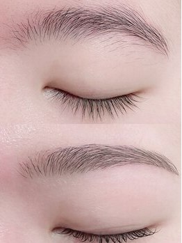 ムム(mumu)の写真/第一印象激変★なりたい雰囲気×骨格に合わせた似合わせ眉をご提案◎眉毛の悩みを一発で解決できる！