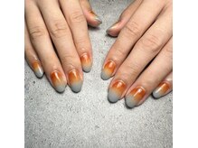 エマネイル 新大阪店(Ema Nail)の雰囲気（お好みのラメグラデーションもお任せ下さい☆）