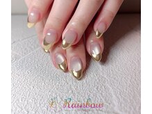 レインボウ 金山店(Rainbow)/ミラーフレンチネイル