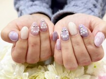 プルミエ ネイル(Premier Nail)/クリスマス☆パール