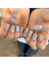 ワンカラーネイル♪