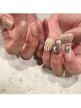 シープラスエー(C+A)/華やかウネウネネイル