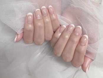 ネイルシェイプ 錦糸町(Nail shape)の写真/大人上品でご満足頂けるネイルをご提案♪丁寧な施術で自爪を傷つけず、美しいお手元に。仕上がり満足度◎