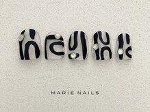 マリーネイルズ 大阪梅田店(MARIE NAILS)/新規様7000円 0417f リボン