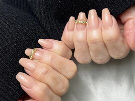 【シンプル】持ち込みネイル