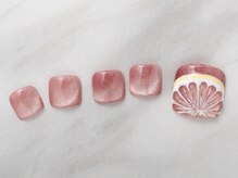 ミミネイル 府中店(miminail)/フットアートコース　¥10000