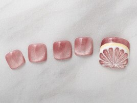 フットアートコース　¥10000