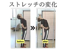 ストレッチヒーロー 岡山問屋町店/腰の反りが劇的に変わる！