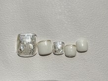 テテオネイル(tete'o nail)/【foot】定額トレンドデザイン
