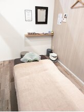 プレジール 黒瀬店/施術部屋