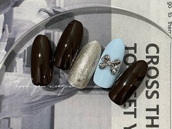 ネイルアイラッシュヴィヴォーグ(Vivogue)/定額デザイン【Sコース】