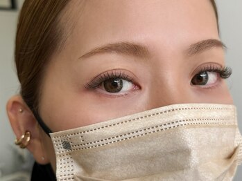 ヘアアンドアイラッシュ テクテク(teku teku)/ボリューム　ボリュームラッシュ