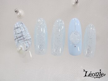 レオニー(Leonie)/ツイード×オーナメント