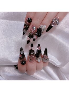 つけ放題メニューのあるサロン