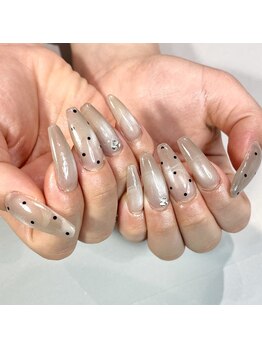 ベルネイル(belle nail)/長さ出しネイル