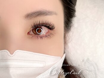 ベルアイラッシュ(Belleyelash)/【ボリュームラッシュ】まつエク