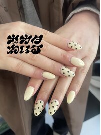 【ジェリ】ドットネイル♪
