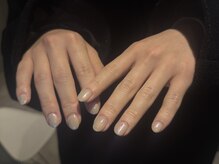 ジュベネイル(juve.nail)/オーロラミラーネイル