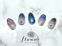 フラワーネイルサロン(flower)/ワンホン7500