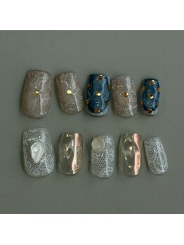 ロウズネイル 立川店(LOEWS NAIL)/Nuance Art / ニュアンスアート