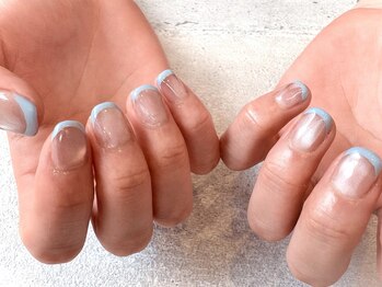 マイネイル(my nail)/フレンチネイル♪