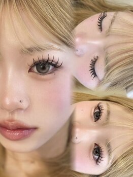 アイラッシュ ミル 御領店(eye lash Miru)の写真/【持続力重視ならLEDエクステ】
