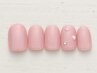 【所要時間60分】 ワンカラー+アート2本[HAND] ￥3990