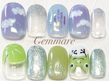 ジェンマーレ 青葉台店(Gemmare)の写真/可愛い季節のイベントネイルで指先から気分をあげよう！イベントネイル￥8000♪