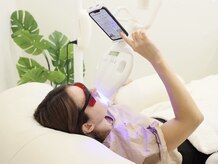 ホワイトニングショップ 蕨店の雰囲気(照射中はスマホや動画、イヤフォンの使用もOK♪(浦和/川口/蕨))