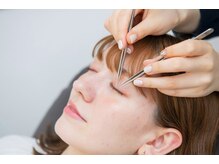 【nuit(ニュイ)綱島店の施術】プロのアイリストにお任せください！