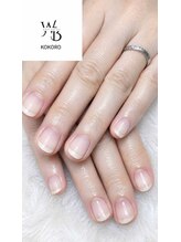 ホワイトベース(White base)/クリアネイル