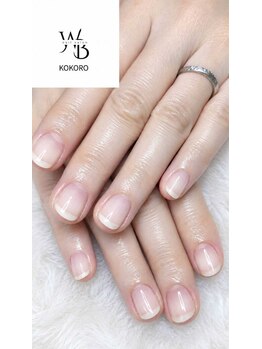 ホワイトベース(White base)/クリアネイル