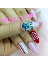 アイル ビューティーサロン(Airu Beauty Salon)/痛ネイルお電話のみ受け付け