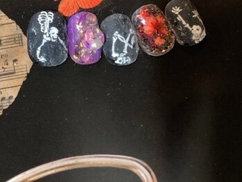 ゆびノさき/ホネホネ