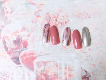 ネイルサロン&スクール ジーナ(GINA)/2月定額きれいめエレガント